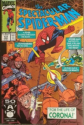 Buy 1976 Marvel Comics - The Spectacular Spider-Man #177 (VF/NM)  • 7.08£