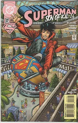 Buy Dc Comics Superman Son Of Kal-el #17 January 2023 90s Variant 1st Print Nm • 6.75£