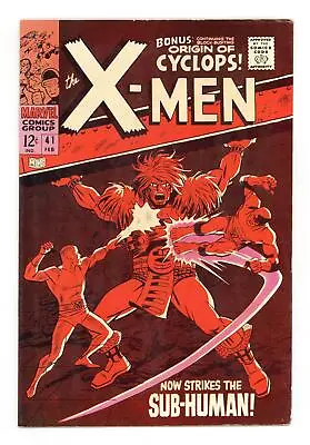 Buy Uncanny X-Men #41 FN 6.0 1968 • 91.03£
