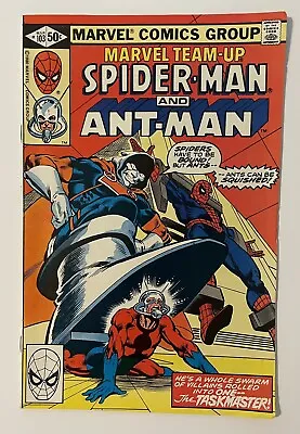 Buy Marvel Team-up #103. March 1981. Vf. Spider-man! Ant-man! 2nd App Of Taskmaster! • 20£