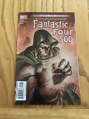 Buy Fantastic Four Issue #500 Directors Cut Edition 2003 | Foil Cover • 6.50£