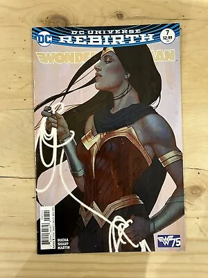 Buy Wonder Woman #7 Cover B Jenny Frison Variant DC Comics Rebirth 1st Print 2016 • 7.95£