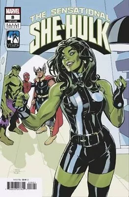 Buy Sensational She-hulk #8 Carlos Gomez Black Costume Variant (22/05/2024-wk4) • 3.30£