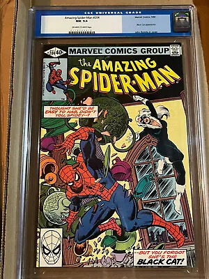 Buy Amazing Spider-Man #204 CGC 9.4 1980 • 55.40£