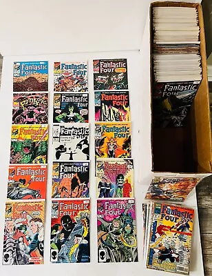 Buy 200 Fantastic Four #269-416 Complete Run (-1) + Annuals  (1984-1996) 1st Apps! • 279.82£