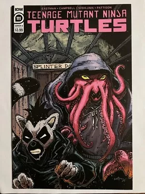 Buy Teenage Mutant Ninja Turtles #111 IDW 2020 Cover B  1st New Badguys Cover TMNT • 7.16£