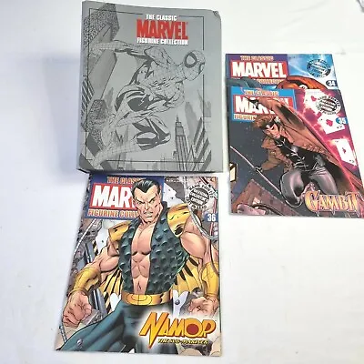 Buy The Classic Marvel Magazines Figurine Collection 18 Editions Comics With Binder  • 20£