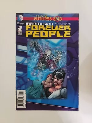 Buy Infinity Man And The Forever People # 1 One Shot DC Comics 3d Cover Future End • 6.39£