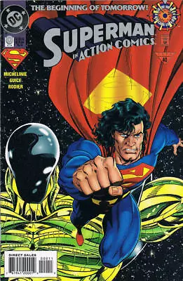Buy Action Comics 686, 719, 0, NM- (9.2), February 1993 • 4.91£