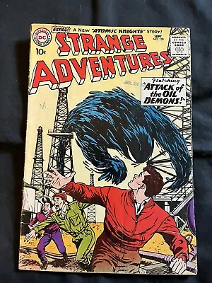 Buy Strange Adventures, #120, Sept. 1960, 2nd Atomic Knights • 15.99£