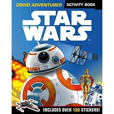 Buy Star Wars: Droid Adventures Activity Book: Includes Ove - Paperback NEW Lucasfil • 6.16£