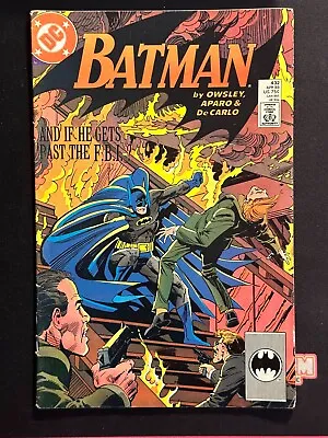 Buy Batman #432 (1989 DC Comics) • 2.76£
