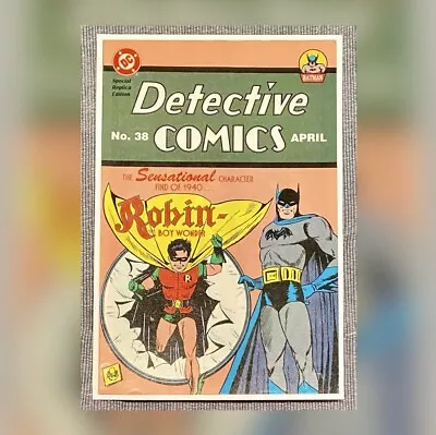 Buy DETECTIVE COMICS #38 DC Comic RARE 1995 Batman Reprint • 24.01£