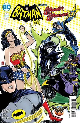 Buy Batman 66 Meets Wonder Woman 77 #5 [mar170375] Dc Comics • 3.76£