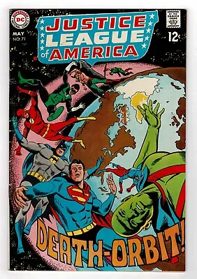 Buy Justice League Of America 71 • 11.98£
