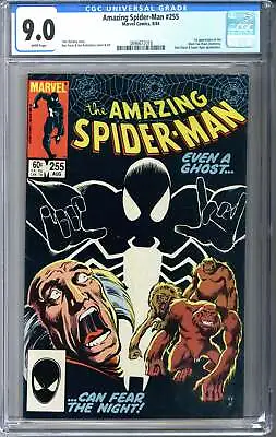 Buy Amazing Spider-man #255 CGC 9.0 • 36.33£