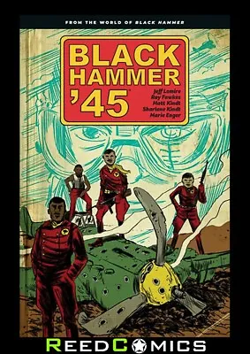 Buy BLACK HAMMER 45 WORLD OF BLACK HAMMER VOLUME 1 GRAPHIC NOVEL Collects #1-4 • 13.88£
