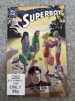 Buy Superboy #49 March 1998 Kesel / Jeanty DC Comics • 3.99£