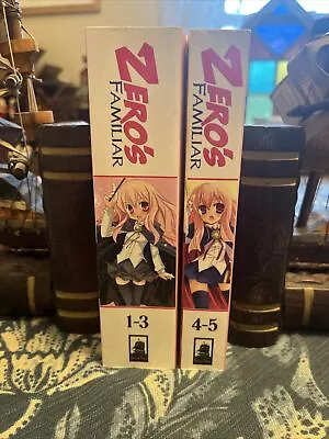 Buy Zero's Familiar Omnibus 1-3 4-5 Manga Lot  English Seven Seas • 31.50£