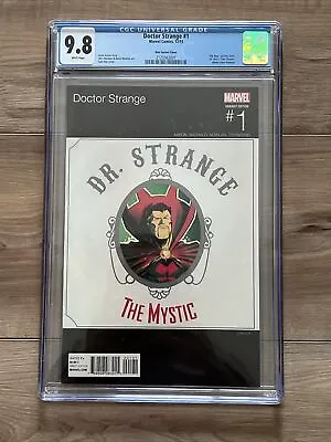 Buy Doctor Strange #1 CGC 9.8 WP (2016) Hip Hop Variant Cover (Marvel) • 158.12£