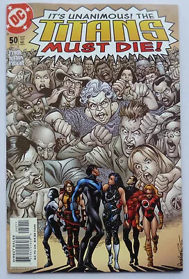 Buy The Titans #50 - 1st Printing DC Comics April 2003 FN+ 6.5 • 5.95£