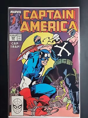 Buy Captain America #364 Direct Edition Marvel Comics 1989 • 4.79£