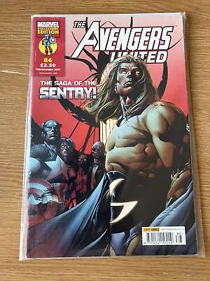 Buy The Avengers United #86 - Marvel Collectors Edition Panini Comics 12 Dec 2007 • 6£