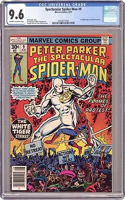 Buy Spectacular Spider-Man Peter Parker #9 CGC 9.6 1977 4374621006 • 115.93£