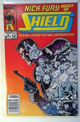 Buy Nick Fury, Agent Of SHIELD #6 Marvel (1989) 3rd Series 1st Print Comic Book • 3.02£