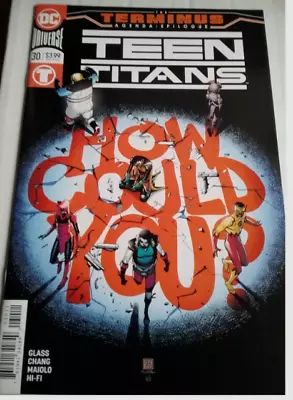 Buy 9 Comics Teen Titans (2016 6th Series) DC #30, 31, 32, 33, 34, 35, 36, 38, 39 • 29.99£