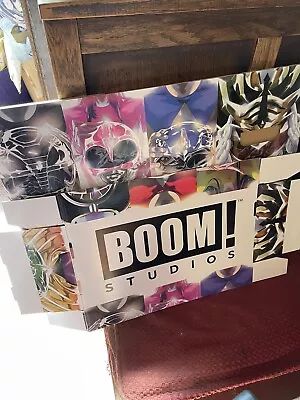 Buy BOOM! Studios Power Rangers Graphic Comic Book Storage Box Short Box • 24.29£