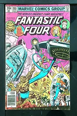 Buy Fantastic Four (Vol 1) # 205 (VG+) (Vy Gd Plus+)  RS003 Marvel Comics ORIG US • 8.98£