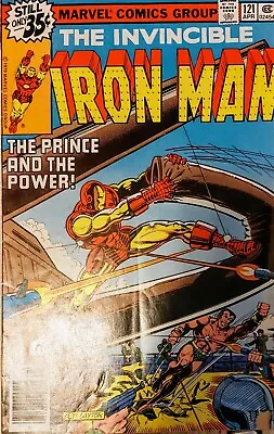 Buy Invincible Iron Man 121 Sub-Mariner 2nd App JIM RHODES (War Machine)  • 6.40£