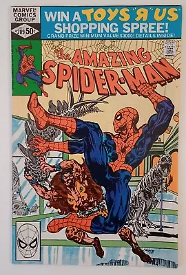 Buy Amazing Spider-Man #209  (1st App Of Calypso/Kraven App.) 1980 • 11.19£
