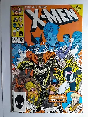 Buy X-Men Unc. 1981 Annual 10 NM. COLOR VARIANT ERROR.First App. Longhshot, X-Babies • 430.22£