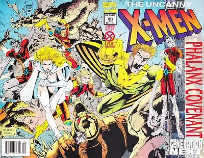 Buy The Uncanny X-Men #317 Newsstand Cover Marvel Comics • 8.20£