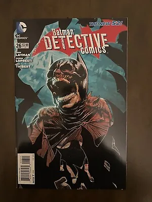 Buy Detective Comics #26, Vol 2 - (2013) - DC Comics - VF/NM • 2.40£