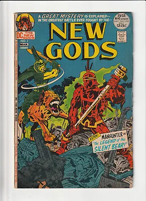 Buy New Gods #7, 4.5 VG+, DC 1972, Combined Shipping • 13.39£