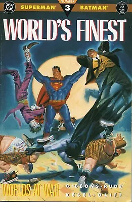 Buy World’s Finest 3: Worlds At War (DC Comics) Gibbons, Rude, Kesel • 1.99£