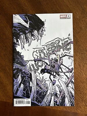 Buy X Deaths Of Wolverine #4 Bachalo Variant First Print Marvel Comics (2022) • 3.98£