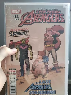Buy The New Avengers #11 2016 Marvel Comics • 3£
