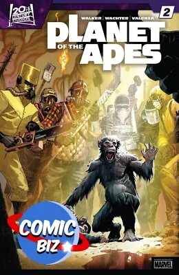 Buy Planet Of The Apes #2 (2023) 1st Printing Main Cover Marvel Comics • 4.80£