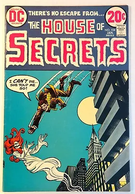 Buy House Of Secrets #104 Dc Comics 1973 Nestor Redondo Art F/vf  7.0 Combined Ship • 12.06£