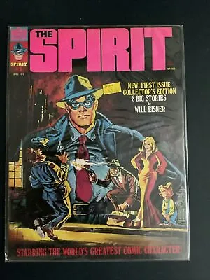Buy SPIRIT MAGAZINE #1 VF, Will Eisner, Warren Magazines, Comics 1974 • 23.71£