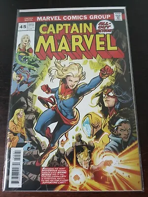 Buy Marvel Comics Captain Marvel #45 2023 • 2.50£