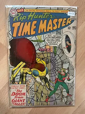 Buy Rip Hunter...Time Master 29 DC Comics .5 E53-128 • 7.06£