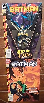 Buy Batman: No Man's Land #567 & #568 (1999, DC): Damion Scott/Glen Orbik Cover Art! • 43.84£