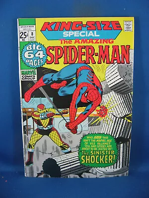 Buy Amazing Spiderman K S Special 8   Vf+ Marvel  1971 • 39.98£