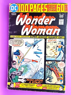 Buy Wonder Woman    #214  Vg(lower Grade)    1974  Combine Shipping   Bx2469 G23 • 7.91£