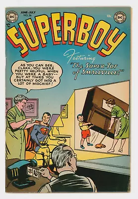 Buy Superboy #26 VFN 8.0 Original Owner - Very Rare • 495£